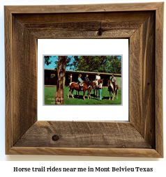 horse trail rides near me in Mont Belvieu, Texas